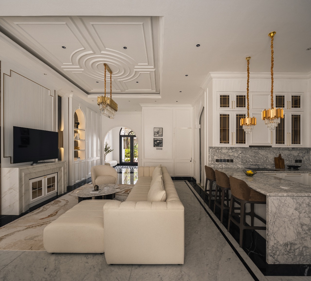 Interior Rumah yang Timeless Investasi untuk Kenyamanan Jangka Panjang